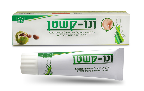 ונו קשטן ג'ל לקירור העור